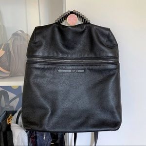 McQ Leather Backpack